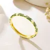 Novo Estilo Chinês Esmalte Pintado Gota de Óleo Abertura Cobre Pulseira Atração Turística Venda Quente Lembrança Atacado