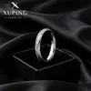 Anel de Banda Lisa com Padrão de Espiga de Trigo Anel de Dedo Feminino Simples com Padrão Gravado Moda Personalidade Estilo Cool Anel Empilhável de Ponta Fechada