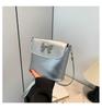 2024 Nuevo Bolso Cubo Chica con Lazo Gran Capacidad Estilo Fresco Verano Estilo Mori Meng Mori Hombro Único Cruzado Debajo del Brazo