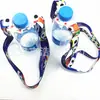 En stock venta caliente Botella de bebida de Plaza Sésamo con correa para colgar en el cuello y bandolera para hervidor Venta caliente de Taobao