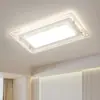 [Guau] Lámpara de techo LED moderna y sencilla con diseño de cielo estrellado y espectro completo, estilo 2025.