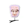 Clip para el pelo 3D de Nakazaki Saya Minami del grupo Twice Clip de pelo de resorte Clip de apoyo para conciertos TikTok Mismo estilo
