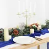 Bandera de Mesa de Voile Arrugado Transfronterizo Estilo Bohemio Mantel Retorcido Decoración de Fiesta de Boda Servilleta de Tela Plisada
