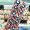 Pinza para el pelo con lazo de mezclilla de borde a cuadros, linda estilo coreano, Gato Kt, para Niños, Pasador para el pelo de Niña, Pinza para el pelo de Estudiante de Primaria