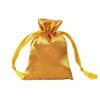 Bolsas de Cetim com Cordão para Revenda, Bolsas de Tecido de Seda Lisas à Prova de Poeira para Perucas, Bolsas para Joias, Bolsas Pequenas de Tecido para Armazenamento