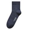 Calcetines para hombre al por mayor otoño e invierno calcetines de algodón al por mayor calcetines de algodón de color liso antibacterianos primavera y otoño calcetines de algodón para hombre de negocios Algodón