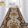 Alfombra de Gama Alta Alfombra de Pasillo Pasillo Estilo Chino Hogar Sala de Estar Entrada Felpudo Cobertura Total Hotel Modelo Nuevo