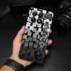 Adecuado para funda de teléfono móvil Xiaomi 15t, Negocios Maduro Nuevo de Moda Pareja Elegante Geométrico Textura Simple Creativo