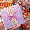 Encabezados de tarjetas de Año Nuevo con dibujos animados, tarjetas de alta calidad y estéticamente agradables, empaques para transmisiones en vivo, tarjetas pequeñas decorativas, empaques para tarjetas, encabezados de tarjetas, reversos de tarjetas