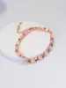 Pulsera de Gema Artificial Ojo de Gato para Mujer Geométrico Desnudo Europea y Americana Empaque Independiente Pulsera Joyería Transfronteriza