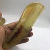 Nuevo peine grande de cola de oveja del fabricante, suministro de supermercado de lugar escénico, peine de cuerno engrosado, peine para masaje del cabello, peine para el cabello