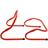 Valla Plegable Pequeña para Entrenamiento de Fútbol Obstáculo Ajustable Mini Valla de Salto Valla Ágil