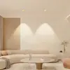 Foco Led Empotrado Rainbow Hill para Uso Doméstico en Sala de Estar, Área de TV, Sin Luz Secundaria, Regulable, Estilo Lujo Ligero, Espectro Completo