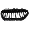 Adecuado para BMW Serie 1 F52 2017-2020 fibra de carbono doble listón parrilla de riñón delantera de coche