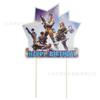 En stock, nueva vajilla desechable para fiesta de cumpleaños de Fortnite Fortress Night, decoración para niños