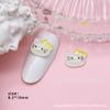 Arte de Uñas Hello Kitty Dibujos Animados Joyería Estéreo Ciber Celebridad Mixto Resina Jalea Hielo Lindo Usar Calcomanía de Uñas Decoración