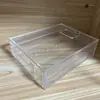 Caja Transparente con Candado, Caja de Exhibición Acrílica con Tapa abatible, Control de Acceso, Reconocimiento Facial, Asistencia, Cubierta Protectora Impermeable, Termostato