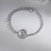 Uma Corça Tem Você Pulseira de Casal Tendência Masculina e Feminina Pulseira Oca de Galhada Presente para Amantes Simples Pulseira de Corça Mori