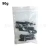 Conjunto de 5 Peças de Martelo de Madeira Preto para Marcenaria Lima Rotativa DIY Acessório para Ferramenta de Retífica Jogo de Ferramentas de Cabeça de Retífica Elétrica