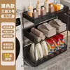 Estante de almacenamiento para baño, organizador de detergente para ropa de varios niveles para el baño, estante de almacenamiento móvil para inodoro y lavabo para espacios estrechos