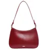 Nova Bolsa Casual Outono/Inverno 2026 Bolsa Feminina Fashion Simples de Nicho Grande Capacidade Versátil para o Dia a Dia Bolsa de Ombro Transversal