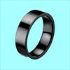 Anel Simples de Aço Inoxidável 4mm6mm8mm Moda Europeia e Americana Luxo Acessível Joia de Nicho para Casal Joias Transfronteiriças