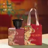 Taza de té de celadón Longquan con base de hierro, Taza maestra con esmalte craquelado, Taza de degustación individual, Par de tazas de cerámica para el hogar con acabado craquelado