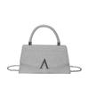 Textura Simple, Diseño de Nicho, Bolso Cuadrado Pequeño Casual y de Moda, Nuevo Estilo Verano 2026, Elegante Bolso de Hombro Cruzado para Mujer