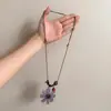Cadena para Clavícula con Borla Apilable para Mujer, Collar Multicapa 2026 Nuevo, Gargantilla, Cadena para el Cuello, Estilo de Nicho de Lujo Ligero de Alta Gama