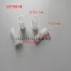 Acessórios para Armário de Metal, Armazenamento de Arquivos, Armário de Vestuário, Haste de Travamento de Plástico, Base para Cabide, Fivela, Fechadura de Vidro, Tampa de Dobradiça
