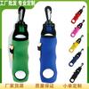 Bolsa de Bolas para Equipamento de Mergulho em Estoque, Cabe 3 Bolas e 3 Tees, Pequena Bolsa de Cintura para Golfe, Bolsa de Acessórios, Portátil