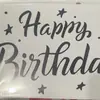 Novo Adesivo Bola Bobo Feliz Aniversário Bolo Festa Adesivo Criativo DIY Balão Decoração Adesivo Decoração de Festa