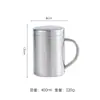 Taza de Agua de Acero Inoxidable 304 para Niños Taza con Boquilla Anticaídas Taza para Beber en el Jardín de Infancia Taza Práctica