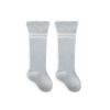 Calcetines para Bebé Recién Nacido Verano Malla Fina Sueltos Sin Huesos Sin Pie Calcetines para Bebé Antimosquitos Largos de Algodón