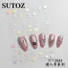 2025 Transfronterizos Nuevas Pegatinas para Uñas Serie Día de San Valentín Corazón Huella de Labio Pegatinas Adhesivas Personalizadas para Uñas Uñas