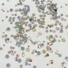 Transfronteiriço Novo Pequeno Diamante Quente Fundo Lavado Cor Mista Arte de Unha Diamante DIY Lote Misto Roupas Roupas Chapéus Acessórios Acessórios Atacado