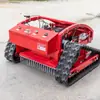 Exportación Transfronteriza Ht750 Cortacésped Pequeño Controlado a Distancia con Rastreo Alta Potencia Micro Cortacésped Hightop