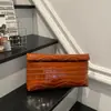 2026 Nuevo Colorido de Moda Bloques de Color Patrón Tejido Simple Casual Noche Viaje Diario Bolso de Mano tipo Clutch Envelope Casual para Mujer