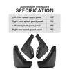Adecuado para Guardabarros de Coche Volvo Xc40 2018-2024, Comercio Exterior, Transfronterizo