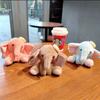 Nova máquina boutique de boneca de clip de quatro polegadas, máquina boutique, boneca de pelúcia, chaveiro de boneca fofa, chaveiro de boneca, pingente pequeno