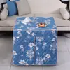 Nuevo Modelo 2025 Funda Cuadrada Engrosada para Calentador Eléctrico Mantel Calefactor de Invierno para Máquina de Mahjong