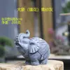 Ornamento de bestia suiza imitación piedra azul adornos de jardinería acuario micro paisajismo elefante adornos pequeños tortuga valiente estilo chino decoración pequeña