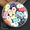 Série Animais Marinhos Contas de Cerâmica Feitas à Mão DIY Joias Acessórios para Roupas Miçangas para Artesanato Colar de Mão Chaveiro Material Contas Soltas
