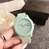 Reloj Corea del Sur 2024 Nuevo Barato Silicona Reloj de Mujer Reloj de Esfera Grande Reloj Europeo Reloj con Logotipo Original
