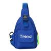 Bolso Infantil Estilo Coreano 2023 Otoño Nuevo Estilo Letras Estilo Extranjero Bolso de Pecho Casual para Niño Pequeño Bolso Mensajero para Niñas que Combina con Todo