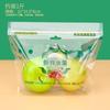 Bolsa Desechable para Empaque de Frutas de Celebridad de Internet Uva Auto-Soportable Auto-Sellante Bolsa de Mensajero Bolsa para Conservar la Frescura Bolsa Universal con Cierre de Cremallera Naranja Comercial