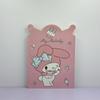 Caderno Popular de Grupo Feminino Kpop Hunter Caderno Fofo Estilo Desenho Animado Papel de Presente para Papelaria