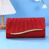 Bolso de Mano Flash Transfronterizo, Fiesta de Noche, Elegante y Femenino, Bolso de Princesa para Fiesta de Banquete, Sobre Elegante para Cena, Gama Alta