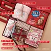 Novo Conjunto de Caixa de Presente para Doces de Casamento Estilo Chinês, Inclui Doces à Base de Açúcar para Casamento e Noivado, Lembranças Práticas e Conjunto de Lembrancinhas