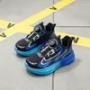 Nueva Superficie de Cuero Doble Algodón Tallas 32-41 Superficie de Cuero Algodón Zapatillas para Correr Zapatillas Deportivas para Niños Zapatillas para Correr Otoño/Invierno Zapatillas Deportivas para Niños